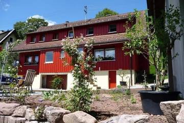 Ferienhaus für 3 Personen, mit Garten in Eisenbach
