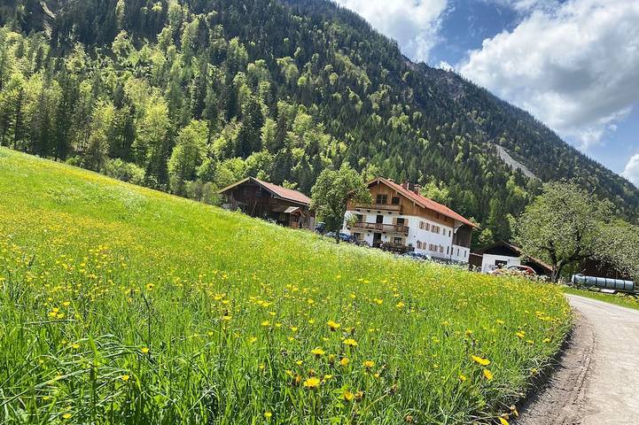Bauernhof für 2 Personen, mit Balkon und Garten