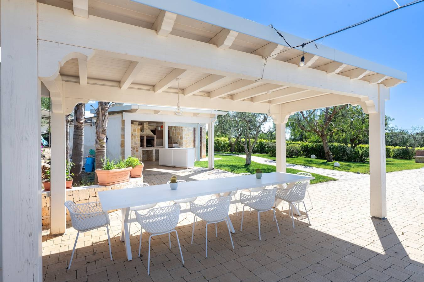 Casa vacanze 'Buontempo' con piscina privata, Wi-Fi e aria condizionata in Salento