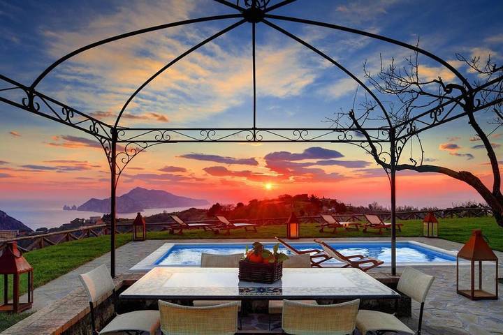 Villa per 8 persone, con piscina e giardino - 1
