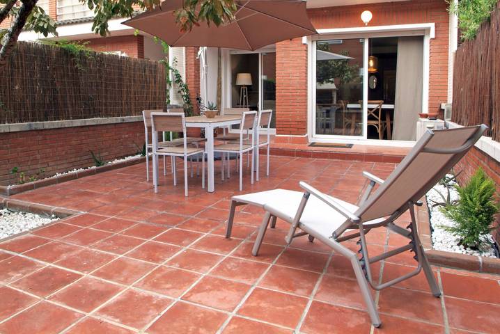 Maison de vacances pour 8 personnes avec jardin in Palafolls, Costa del Maresme
