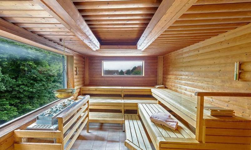 Hotel für 2 Personen, mit Sauna und Pool sowie Garten in Brinckmansdorf - 3