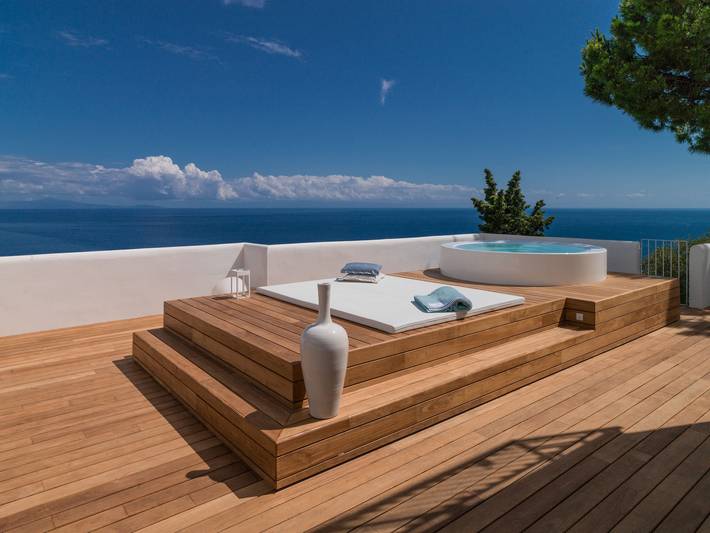 Location de vacances pour 9 personnes, avec jardin ainsi que sauna et vue à Castiglione - 4