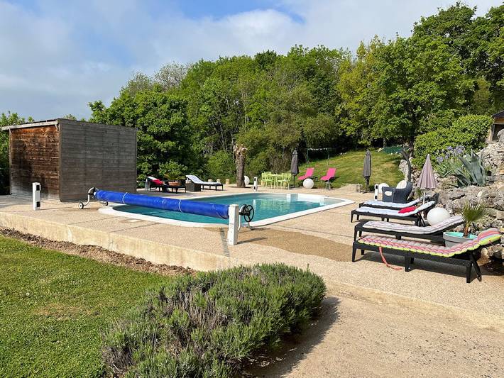 Chambre d’hôte pour 2 personnes, avec piscine et jardin dans Yonne - 3