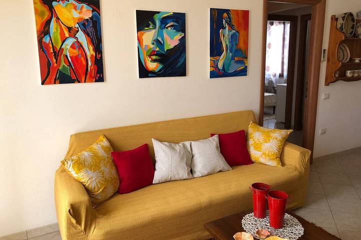 Casa vacanza per 6 persone, con balcone - 1