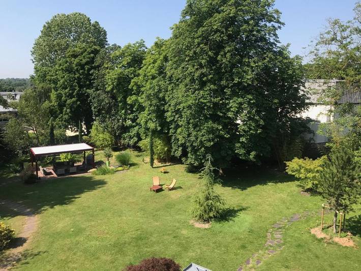 Gîte pour 4 personnes, avec sauna ainsi que vue et jardin à Garches - 3