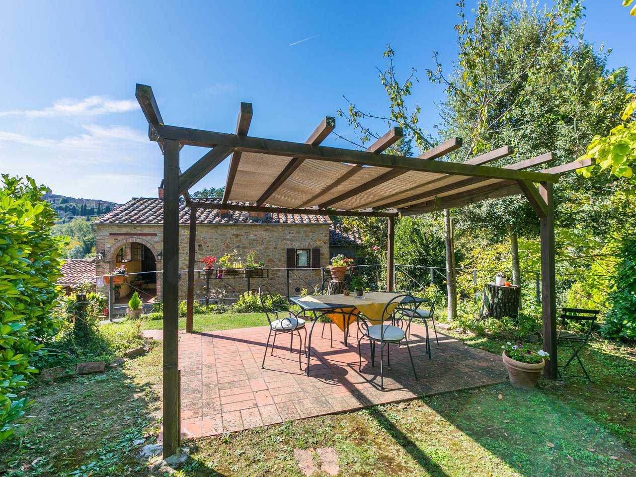 Hel leilighet, Focolare in Trequanda, Provinsen Siena