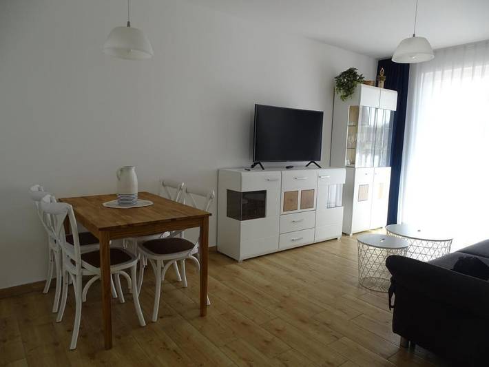 Ferienwohnung für 3 Personen, mit Terrasse und Sauna sowie Ausblick und Seeblick am Störmthaler See - 3
