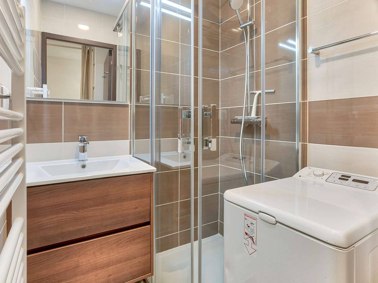 Ganze Wohnung, Renovierte Wohnung für 6 Pers. mit Südbalkon und Pistenblick in Gourette in Gourette, Eaux-Bonnes