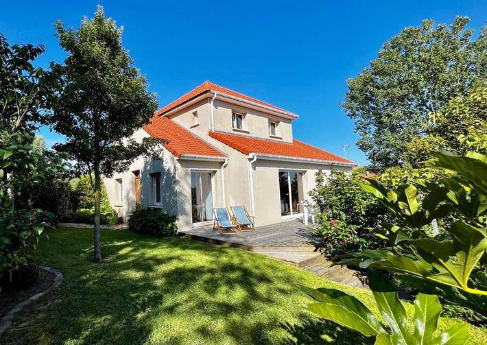 Villa pour 8 personnes, avec jacuzzi ainsi que jardin et terrasse à Wimereux - 2