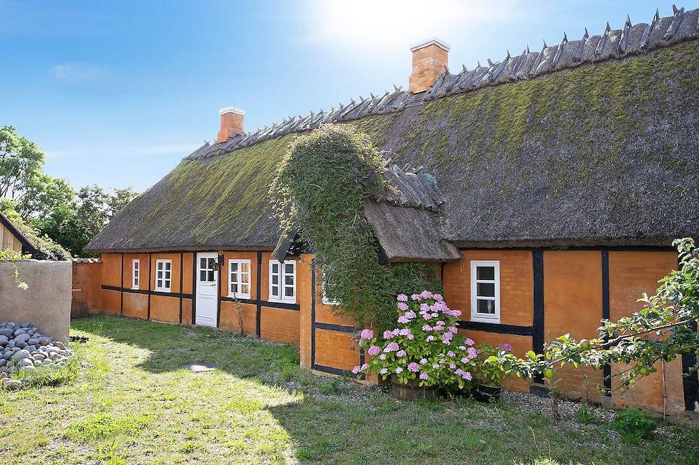 Tranehuset - Ferienhaus mit direktem Zugang zum Strand - Mo in Borre (Vordingborg), Schwedische Ostsee