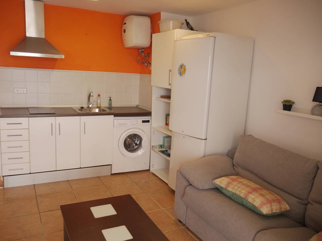 Apartamento entero, Apartamento luminoso 1 dormitorio en Cullera, primera línea de playa in Cullera, Costa de Valencia