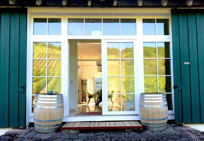 Ferienwohnung für 2 Personen, mit Terrasse und Garten in Neumagen-Dhron