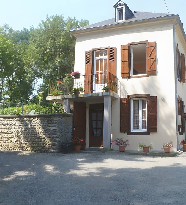 Maison de vacances pour 6 personnes, avec jardin et balcon - 1
