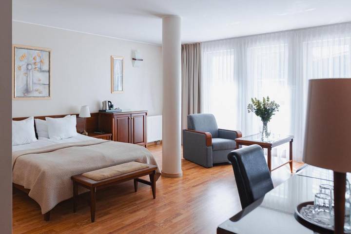 Ferienwohnung für 2 Personen, mit Garten und Ausblick in Zoppot - 3