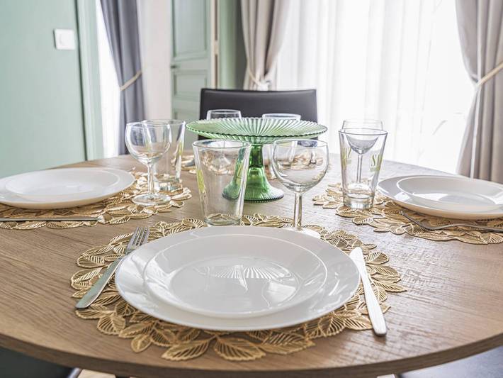 Gîte pour 4 personnes, avec balcon à Reims - 2