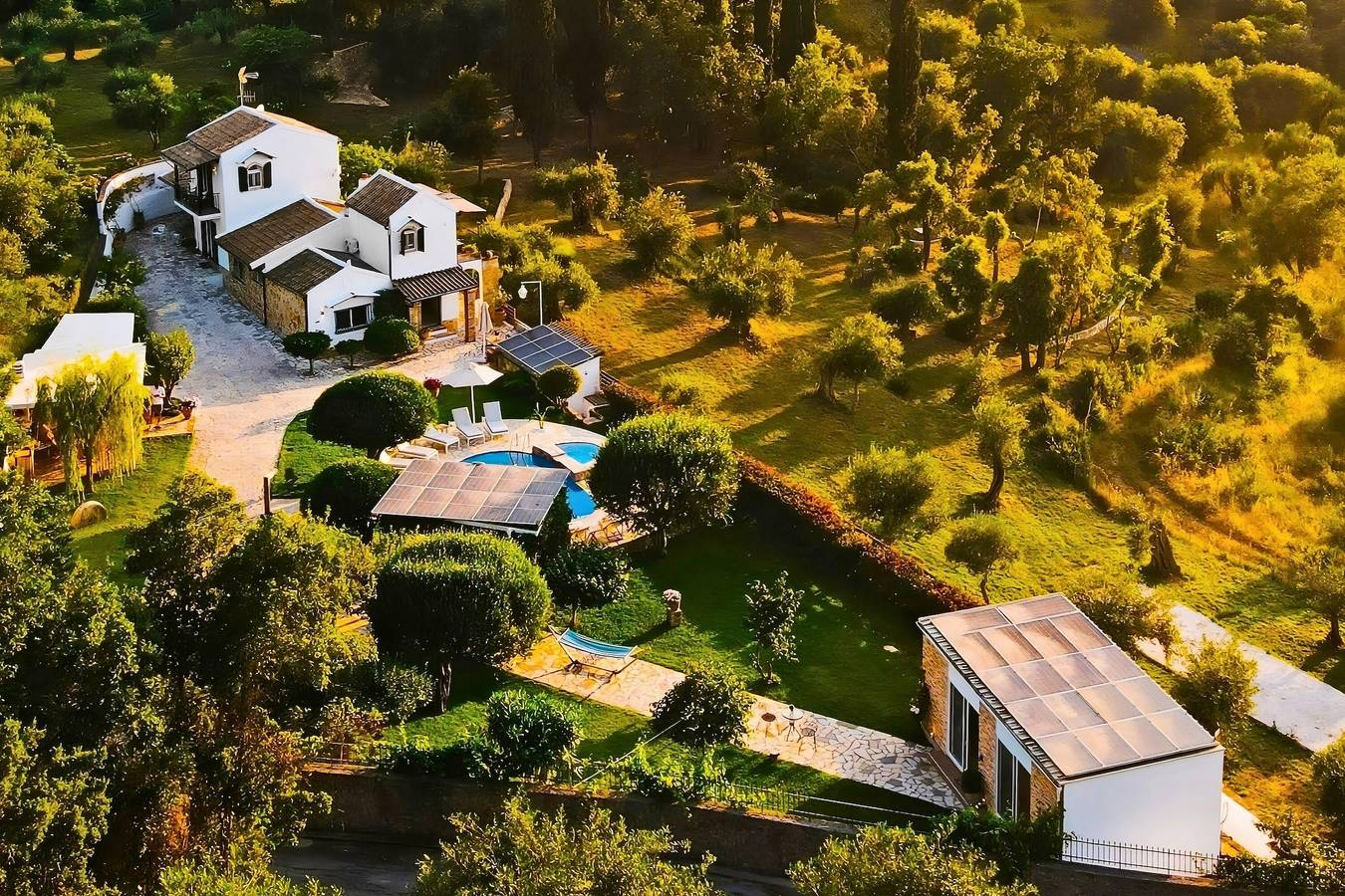 Agriturismo per 9 Persone in Corfù, Grecia