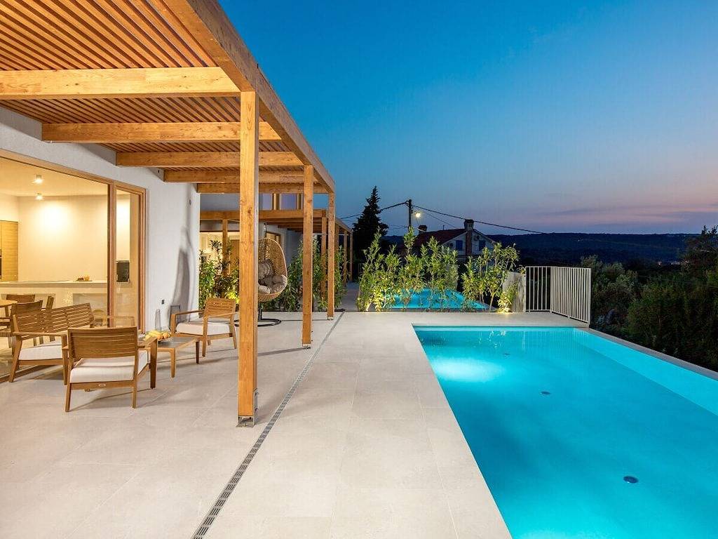 Villa 2 Soline, Krk, von 4Villa.eu in Soline, Krk