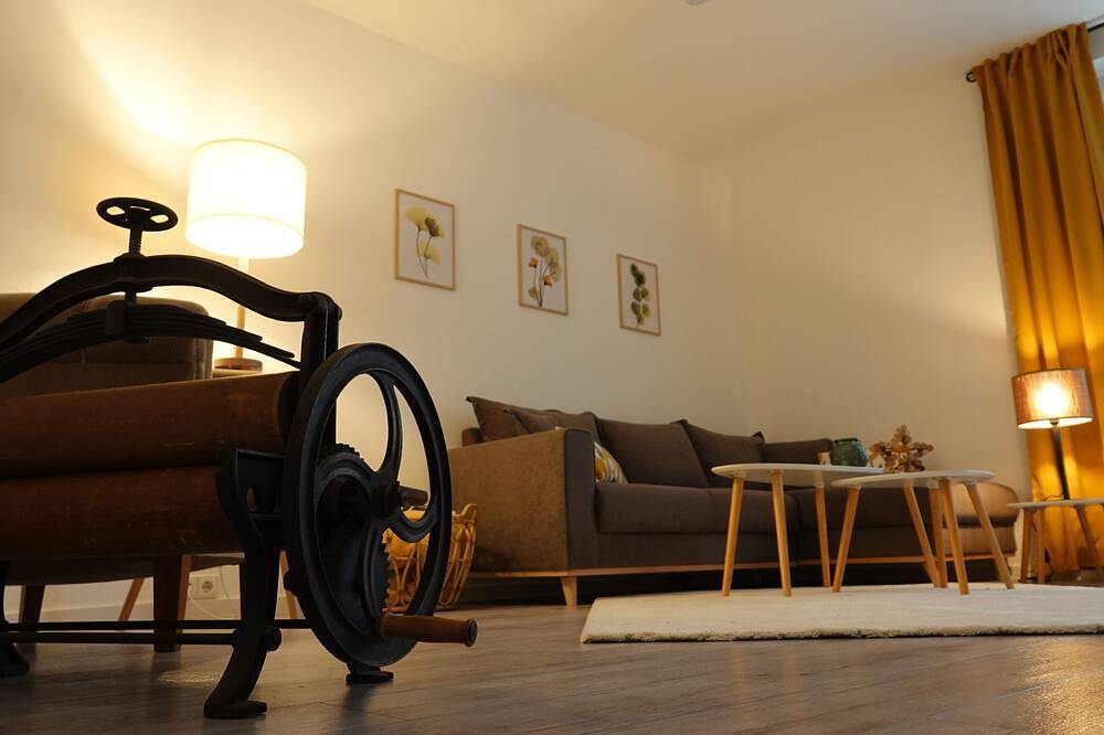 Ganze Wohnung, Wohlfühlen im Scandic Homey in ruhiger Lage mit super Anbindung an Basel in Grenzach-Wyhlen, Südschwarzwald