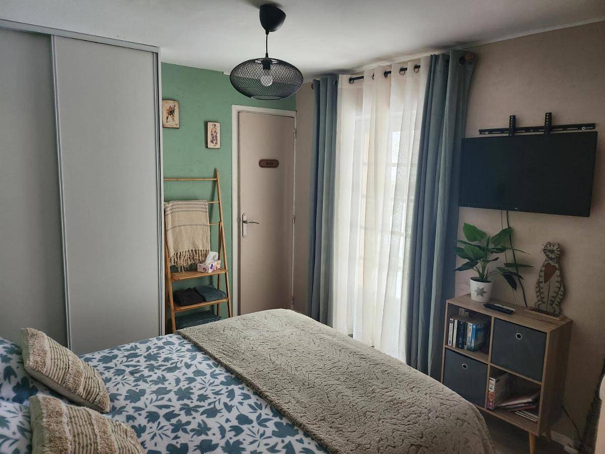 Double Room with Terrace in Saint-Just-Malmont, Parc Naturel Régional du Pilat