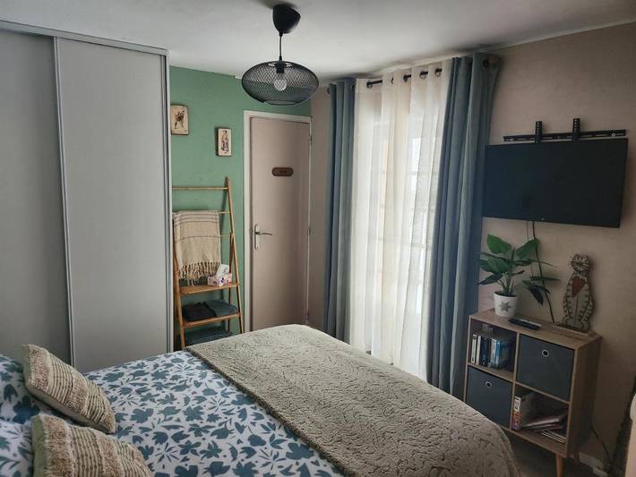 Maison d’hôte pour 3 personnes, avec terrasse dans Parc Naturel Régional du Pilat - 4