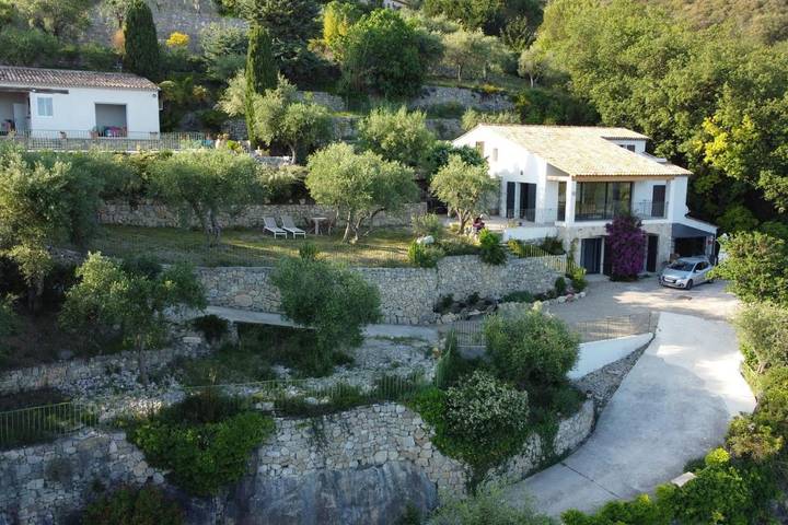Villa pour 10 personnes, avec jardin et piscine à Grasse - 3
