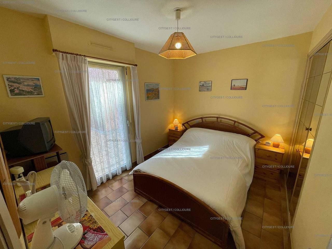 Ganze Wohnung, Charmante Wohnung in Collioure mit Terrasse, Wlan und Kostenlosem Parkplatz in La Côte Vermeille, Collioure