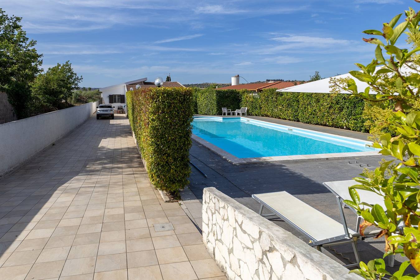 Villa per 7 Persone in Santa Maria del Focallo, Ispica