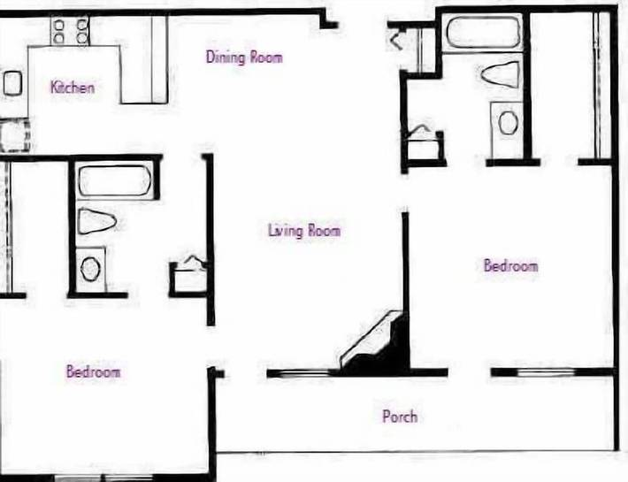 Ferienwohnung für 6 Personen, mit Pool und Balkon sowie Whirlpool und Sauna - 1