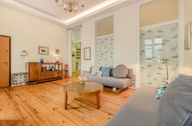 Apartamento entero, Correeiros Downtown - Historic Lisbon Apartment in São Nicolau (Lisboa), Santa Maria Maior