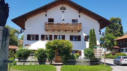 Ferienwohnung für 4 Personen, mit Balkon in Bad Bayersoien