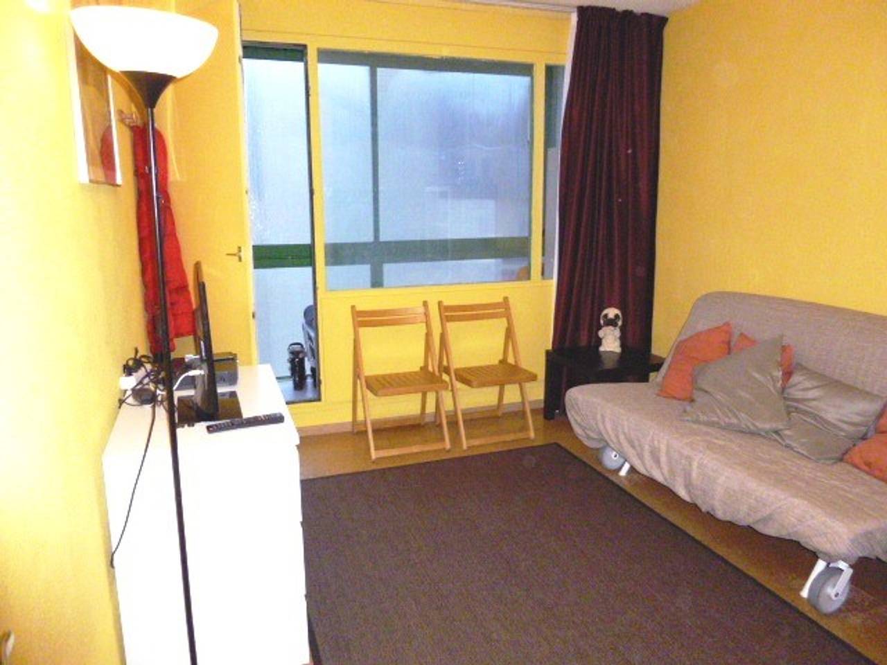 Studio entier, Studio cosy 4 pers, à deux pas des pistes, balcon, parking gratuit in La Pierre Saint-Martin, Arette
