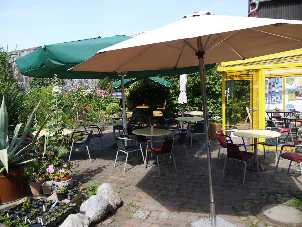 Ferienwohnungen und Zimmer in der alten Tischlerei - Alte Tischlerei - Doppelzimmer (30) im Hinterhaus in Lassan, Stettiner Haff