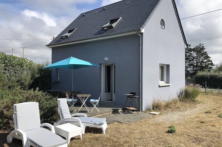 Ferienhaus für 5 Personen, mit Terrasse und Garten, mit Haustier