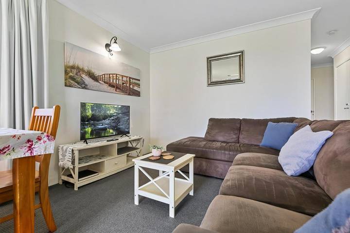 Ferienwohnung für 4 Personen, mit Ausblick und Garten sowie Terrasse in Brisbane