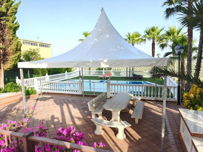 Casa de vacaciones para 12 personas, con piscina además de vistas y jardín en Sierra Sur Jaen - 4