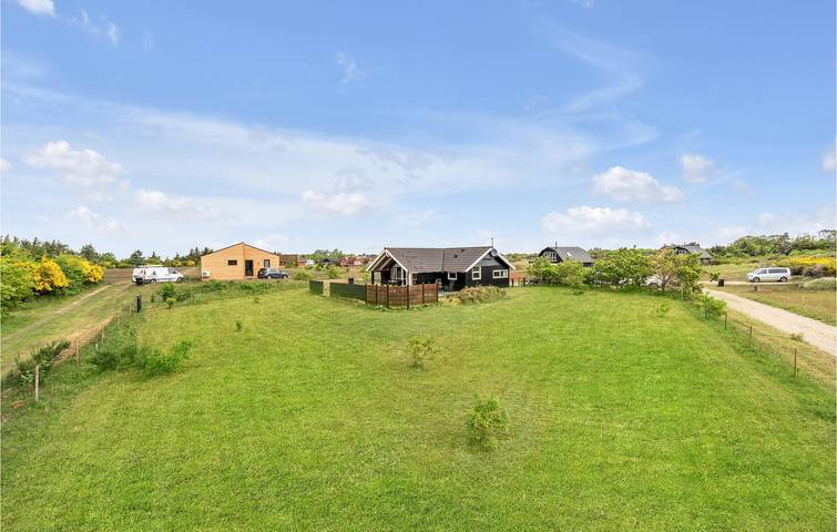 Ferienhaus mit Meerblick für 6 Personen, mit Terrasse und Whirlpool sowie Sauna, mit Haustier am Ringkøbing Fjord - 2