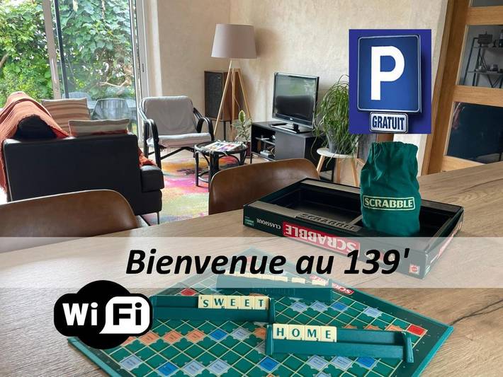 Maison d’hôte pour 2 personnes, avec Terrasse et Jardin à Quimper