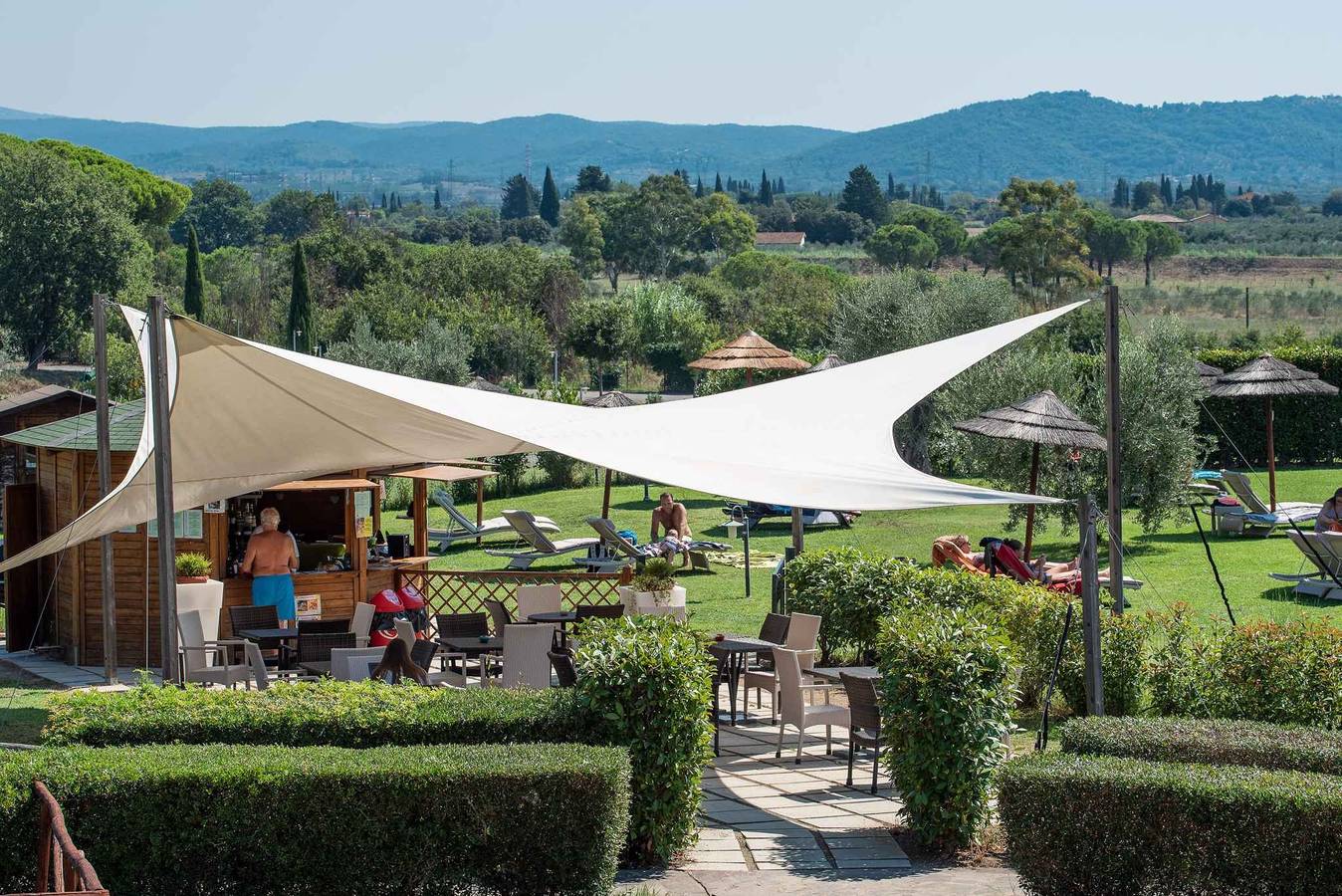 Ganze Ferienwohnung, Ferienwohnung mit Klimaanlage und Pool  in Campiglia Marittima, Etruskische Küste