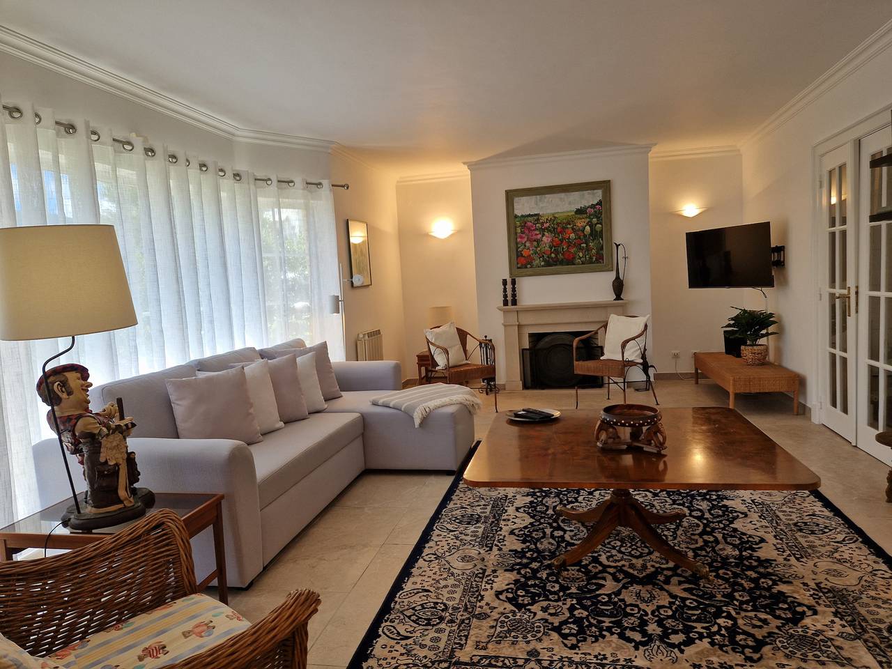 Golf Lovers Paradise 4Br Villa With Pool in Costa de Lisboa