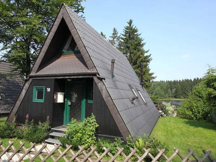 Ferienhaus für 4 Personen, mit Seeblick und Garten sowie Terrasse im Harz - 2