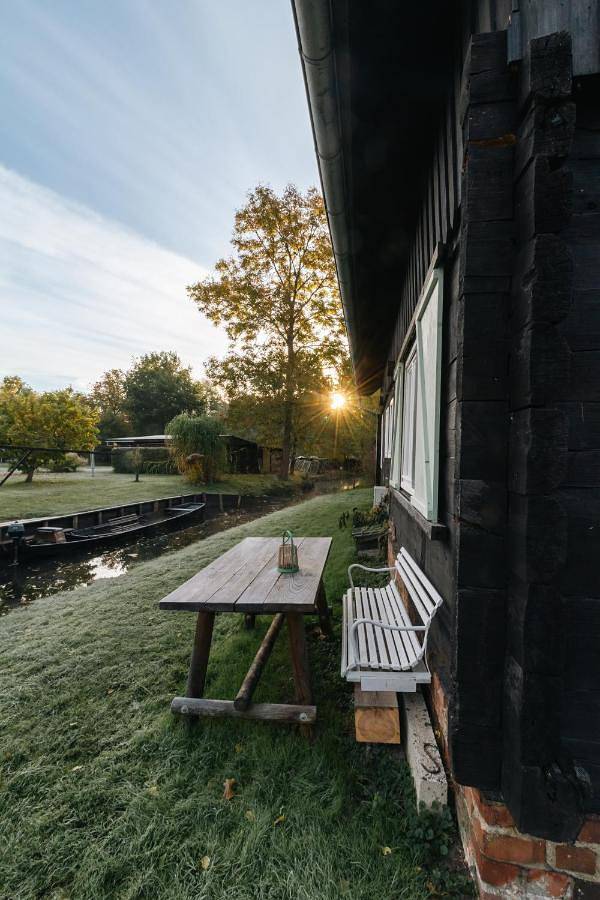 Ferienhaus für 8 Personen, mit Ausblick und Seeblick sowie Garten im Spreewald - 3
