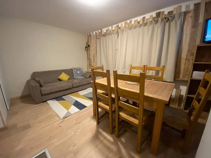 Gîte pour 6 personnes, avec Terrasse et Vue dans Cinéma L'Aiguille - 3