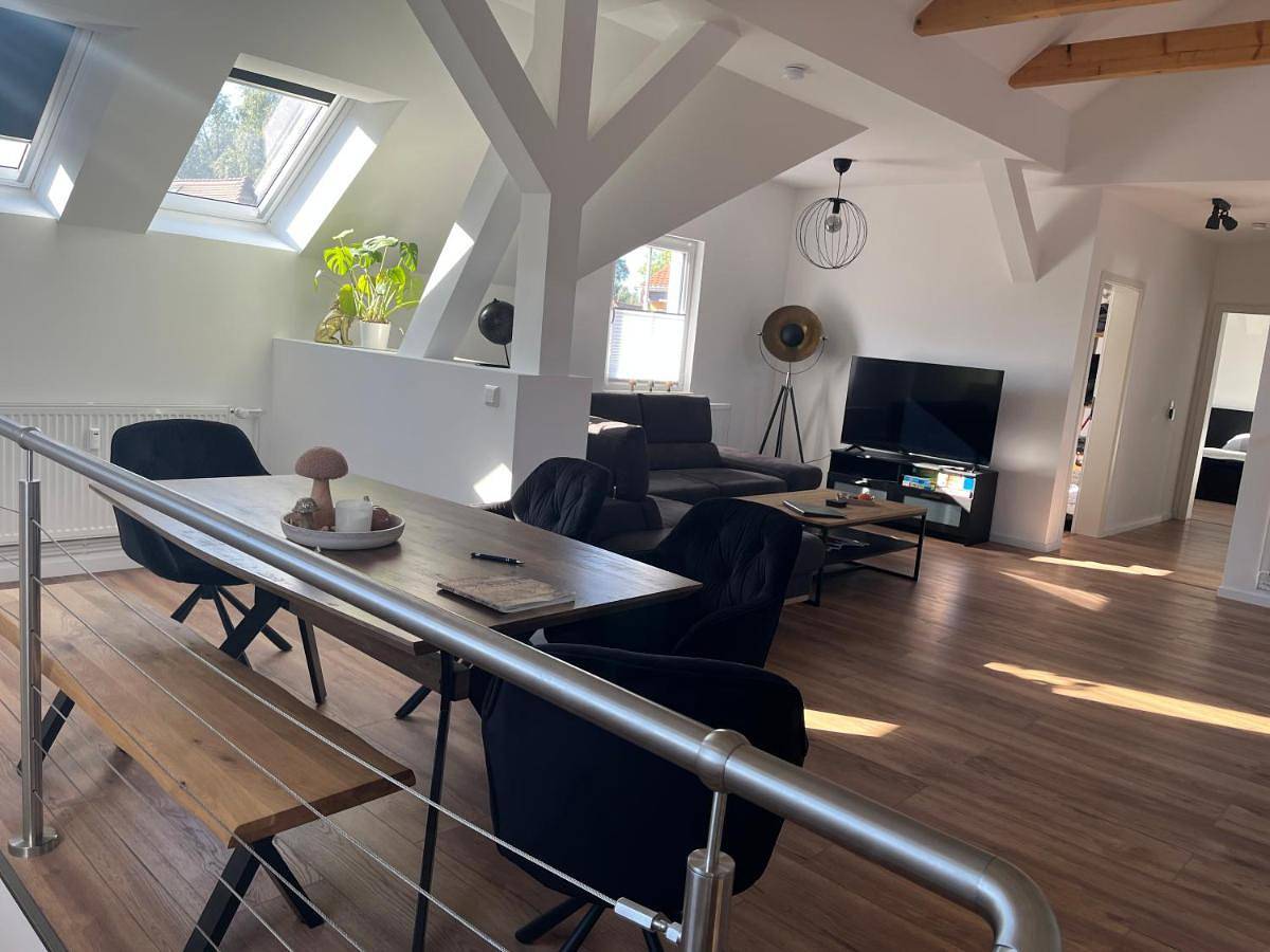 Ganze Wohnung, Gutshof von Gemünden Ferienwohnung 1 in Birkholz (Bernau bei Berlin), Bernau bei Berlin