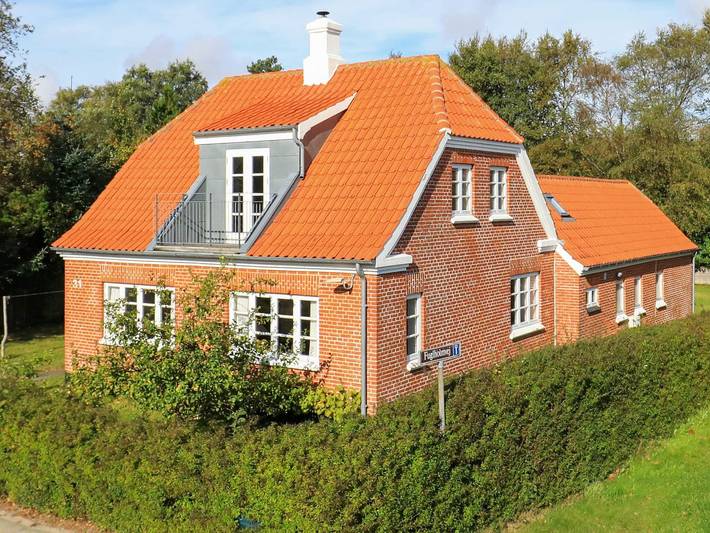 Ferienhaus für 6 Personen, mit Garten, kinderfreundlich in Skagen