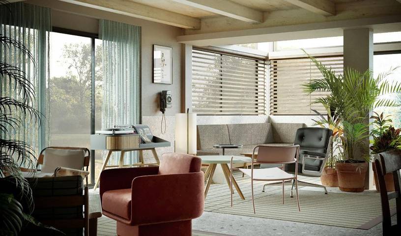 Hôtel pour 2 personnes, avec Terrasse