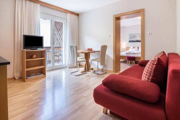 Holiday apartment for 3 people, with garden - 1