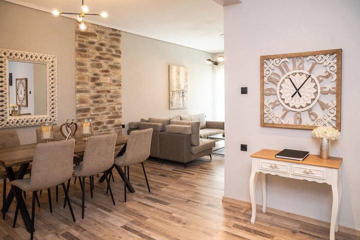 Apartamento de vacaciones para 4 personas, con vistas y balcón - 1