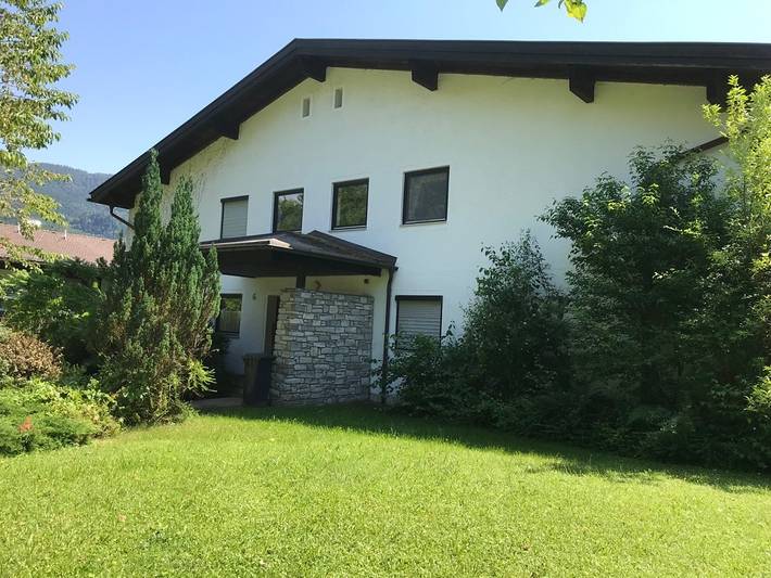 Ganze Ferienwohnung, AlpenKastl - AlpenKastl für 1-3 Personen 40 qm, Wohnküche, Schlafzimmer, Du/Wc, Balkon, WLAN in Schleching, Bayerische Alpen