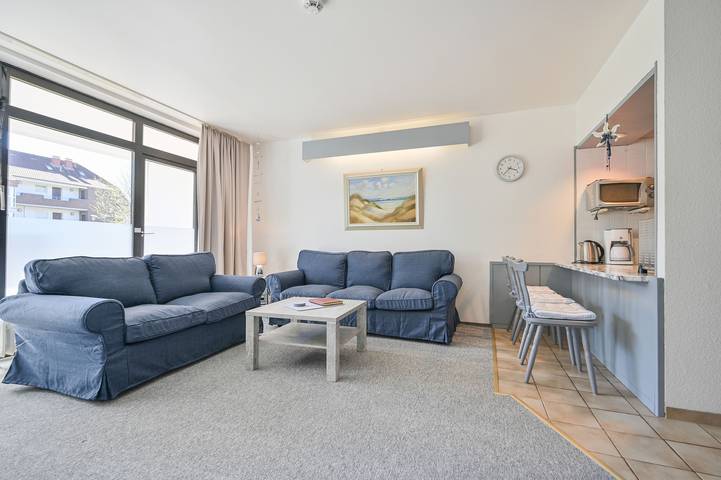 Ferienwohnung für 4 Personen, mit Balkon in Kellenhusen - 2
